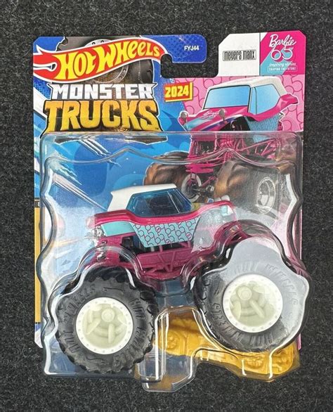 Hot Wheels Monster Trucks New Barbie Freestyle Wreckers Meyers Manx Ebay In Hot