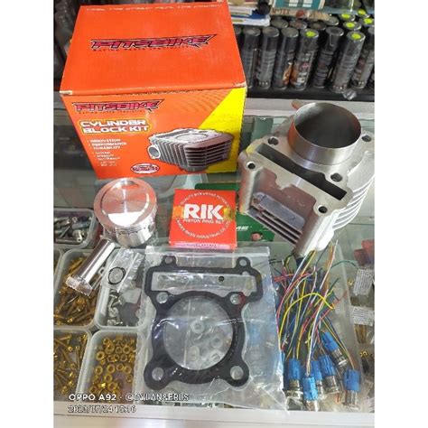 Pitsbike Cylinder Block Mm Mio Sporty Shopee Philippines