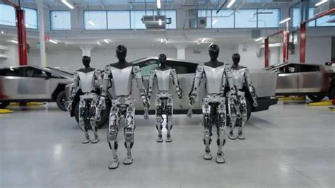 Kesulitan Komponen Tesla Cuma Baru Bisa Bikin Robot Humanoid