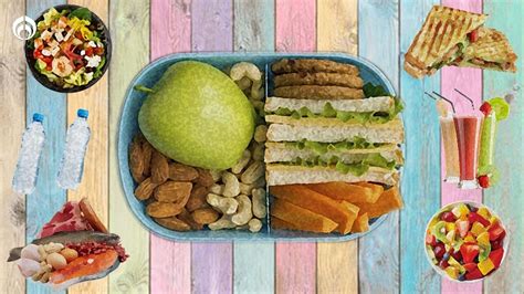 Regreso A Clases Tips Para Hacer Saludable El Lunch De Tus