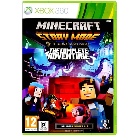 Minecraft Story Mode Complete Adventure Xbox