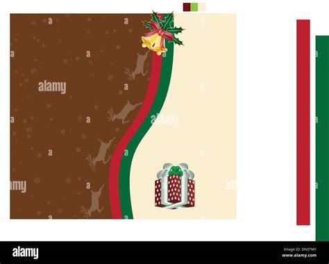 clip art christmas background Stock Vector Image & Art - Alamy