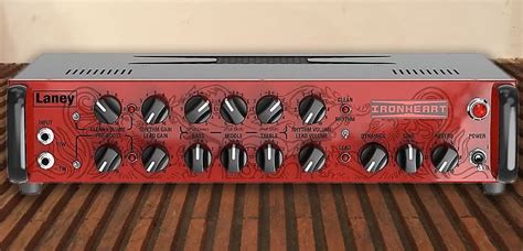 Laney IRT STUDIO SE Ironheart 2020 Special Edition Red Reverb