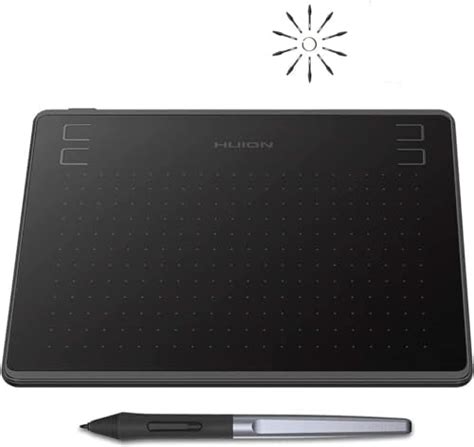 Werpower Huion Hs Digital Graphics Drawing Tablet Android Support