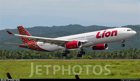 PK LDY Airbus A330 343 Batik Air Marthunis JetPhotos