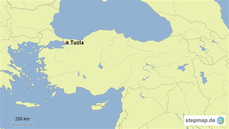 Stepmap Tuzla Landkarte Für Deutschland