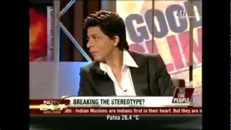 Dr Zakir Shahrukh Khan Soha Ali Khan On Ndtv With Barkha Dutt Youtube