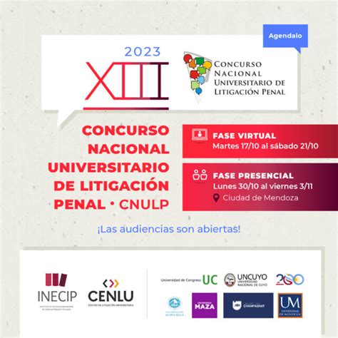 ¡comienza La Fase Virtual Del Xiii Concurso Nacional Universitario De