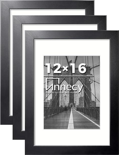 Annecy 12x16 Picture Frame Set Of 3 Display Pictures 8