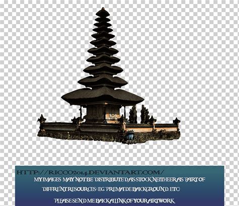 Pura Ulun Danu Bratan Bedugul Lake Bratan Balinese Temple Danau Beratan