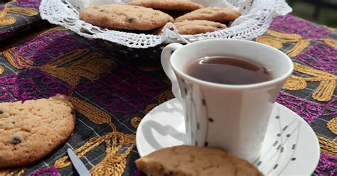 Американское печенье "кукисы" с шоколадной крошкой - рецепт автора Анна ...