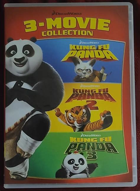 Kung Fu Panda 3 Dvd