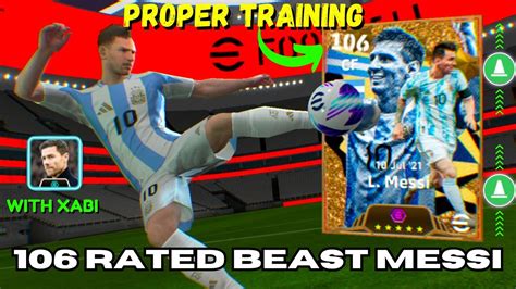 Purchase L Messi Argentina Premium Pack And Train Rated Messi