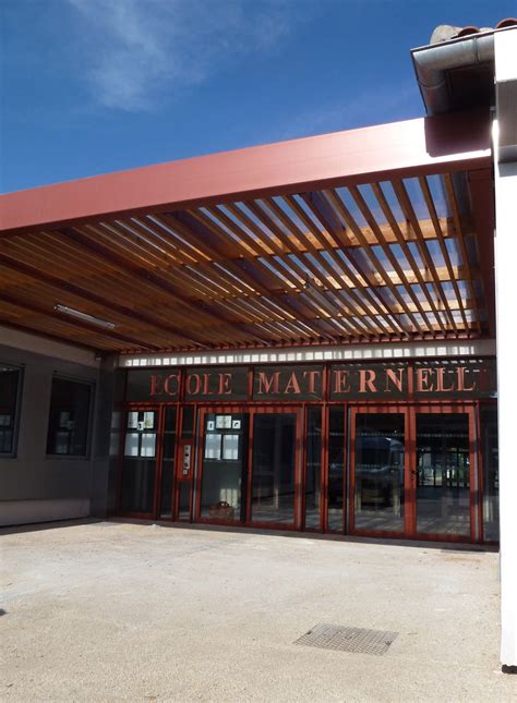 R Habilitation Du Groupe Scolaire Georges Brassens Espace Architecture