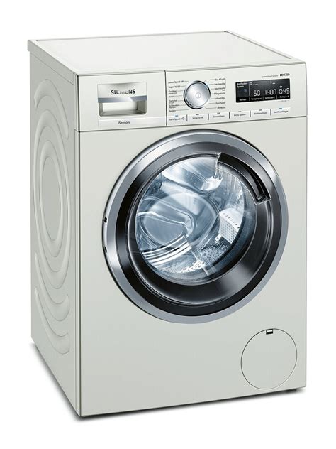 Red Dot Design Award Siemens Iq500 Washing Machine Stainless Steel Look