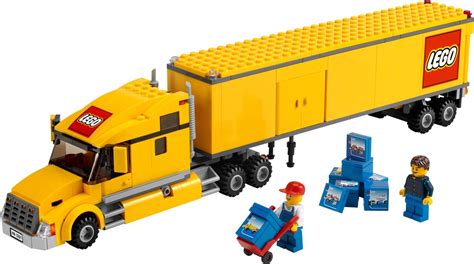 Lego City 3221 Big Truck Uk Toys And Games