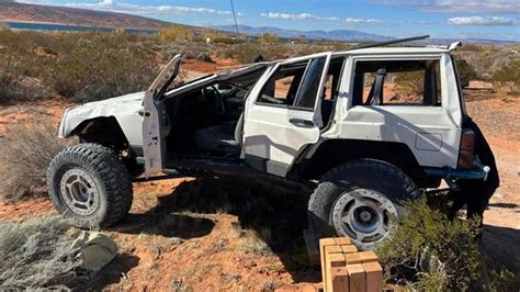 Driver Extricated From Car After Rollover Near Sand Hollow Reservoir In