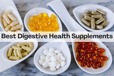 5 Best Digestive Health Supplements We Are Obsessed With