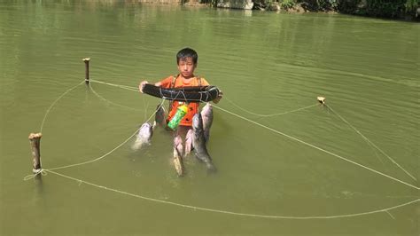 Highland Boy Khai Fishing Techniques For Setting Hook Traps And