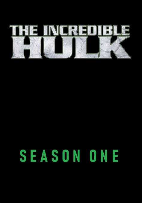 The Incredible Hulk Season 1 - watch episodes streaming online