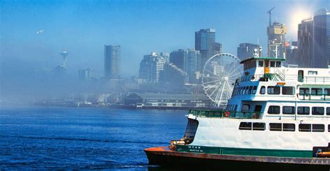 Explore Washington State By Ferry