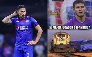 América vs Cruz Azul Los mejores memes del Clásico Joven Mediotiempo