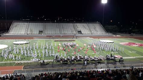 2022 Uil Area H Marching Competition Vista Ridge High School Finals