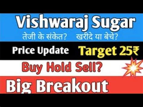 Vishwaraj Sugar Industries Ltd Latest News Q Result Update Vishwaraj