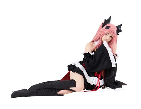 Download Pink Haired Anime Cosplay Character | Wallpapers.com