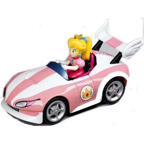 Super Mario Mario Kart Wii Pull Speed Peach Vehicle Wild Wing