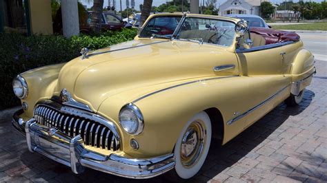 1948 Buick Super Eight Convertible U51 Kissimmee 2017