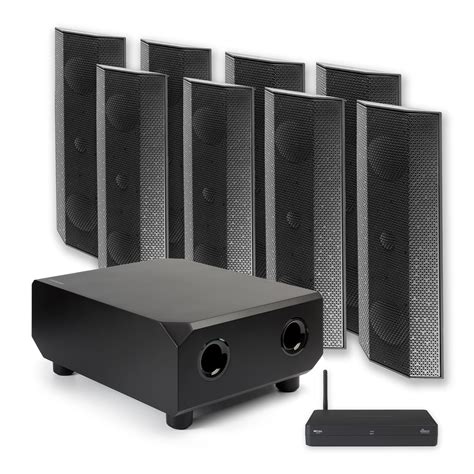 7.1 Wireless Surround Sound Cinema Kit - With WiSA Cinema Hub - Lithe ...