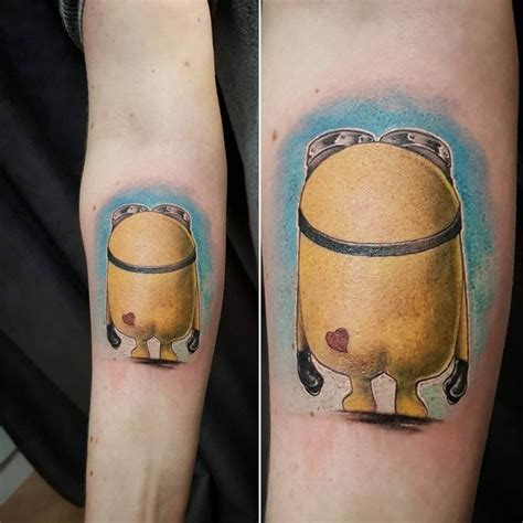 Best Minion Tattoo Ideas That Will Blow Your Mind