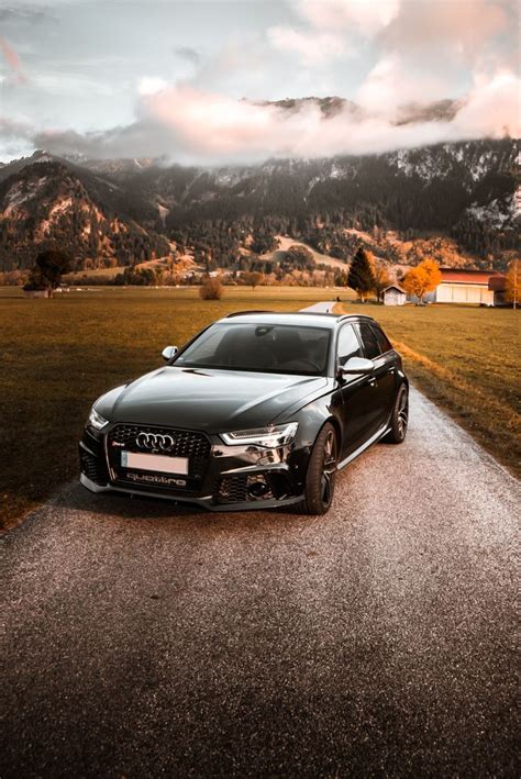 Beasty black Audi RS6 C7 in the alps | Black audi, Audi rs6, Audi rs6 c7