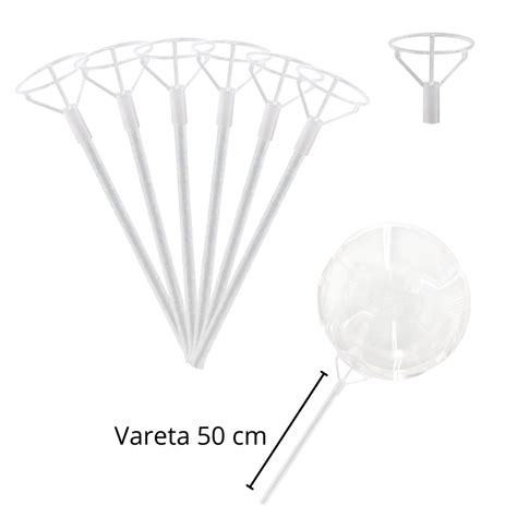 Varetas Cm Para Bal Es Bubbles E L Tex Pega Bal O Shopee Brasil