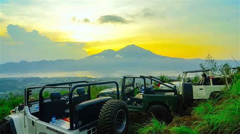 Mount Batur Sunrise Jeep Tour Sunrise In Batur