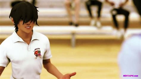 Deepthroat Gym Class 3D Hentai School Sex ENG Voices