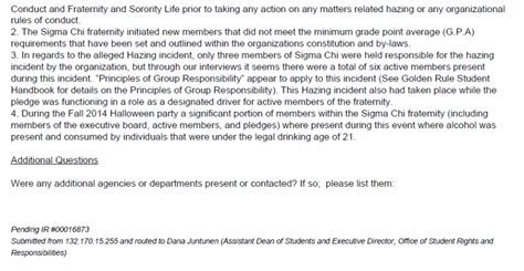 Ucf Accuses Sigma Chi Fraternity Of Hazing Alcohol Misconduct — Page