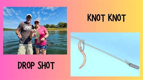 How To Tie on a Drop Shot — Half Past First Cast