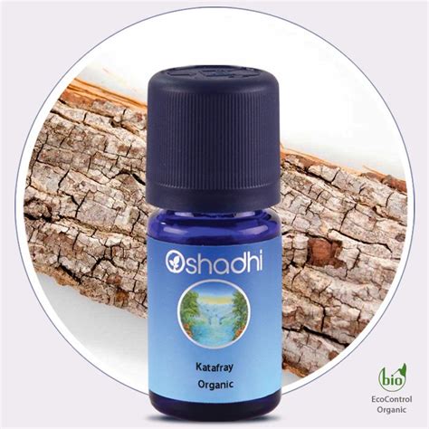 Katafray Organic Essential Oil Oshadhi Essential Oils