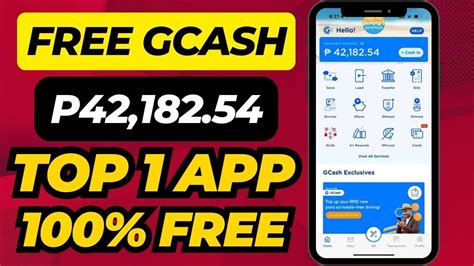 LIBRENG FREE GCASH KUMITA SA TOP 1 NG GCASH 100 FREE APPLICATION