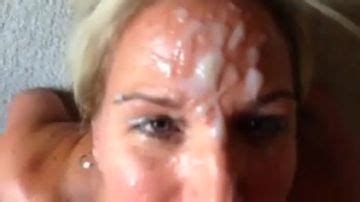 Cum Covered Blonde Babe PORNDROIDS