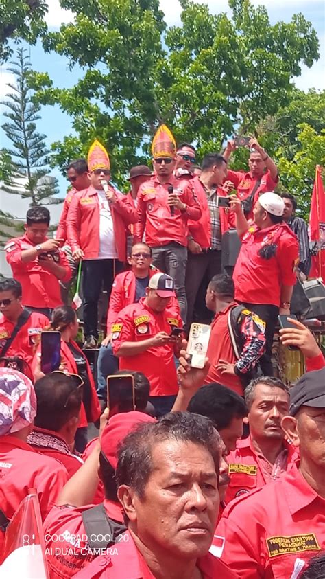 Liputan Gampong News Pbb Dpd Sumut Kembali Aksi Damai Didepan Kantor