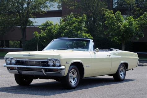 1965 Chevrolet Impala Ss Convertible 4 Speed For Sale On Bat Auctions