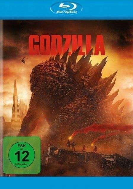 Aaron Taylor Johnsonken Watanabeelizabeth · Godzilla Blu Ray 2014