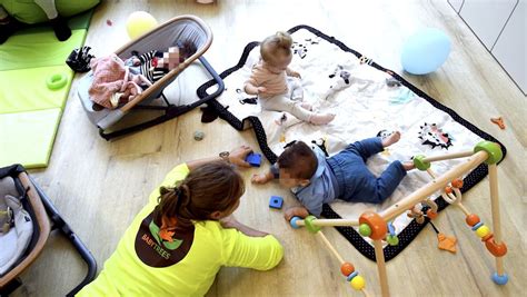 Carcassonne une mini crèche où les enfants apprennent l autonomie dès