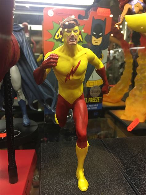 This Kick Ass Wally Statue R DCcomics