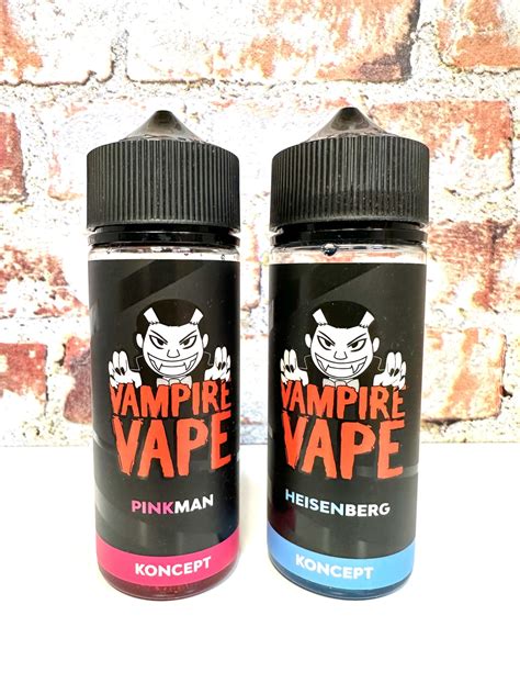 Vampire Vape 100ml Vapedrop Edinburgh