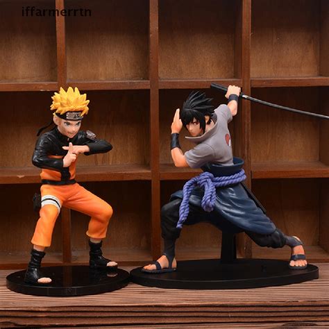 Ir Naruto Shippuden Uchiha Sasuke Uzumaki Naruto Anime Model Action