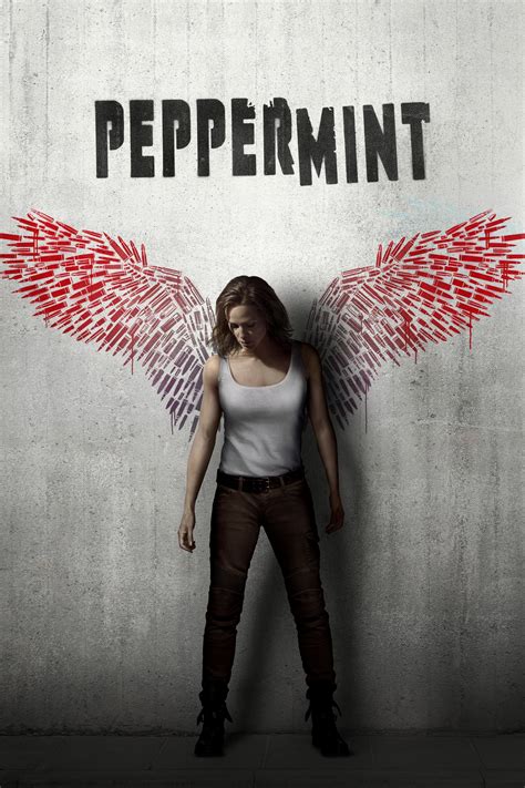 Peppermint (2018) - Posters — The Movie Database (TMDB)